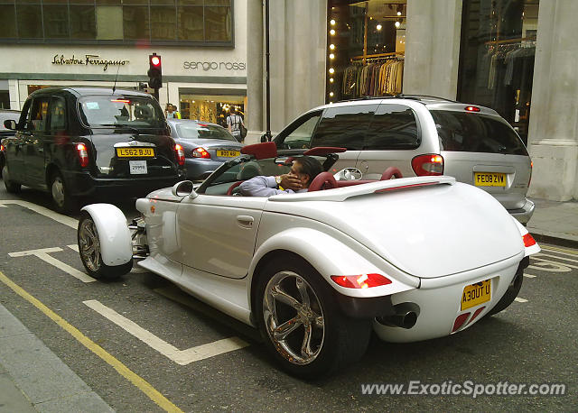Plymouth Prowler spotted in London, United Kingdom