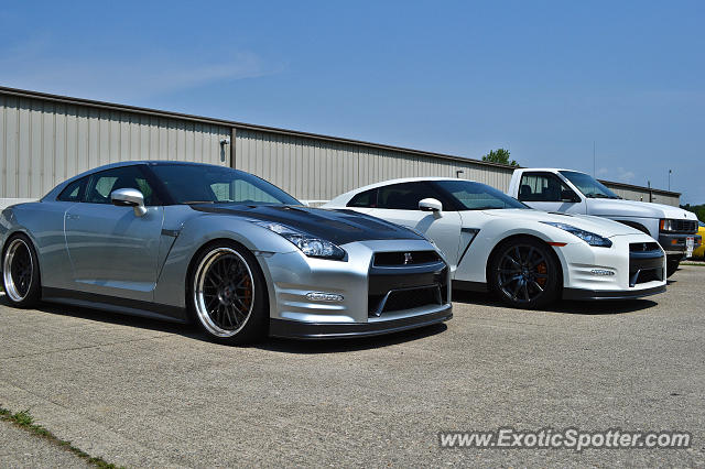 Nissan GT-R spotted in Cincinnati, Ohio