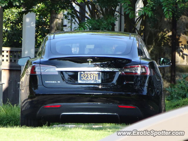 Tesla Model S spotted in Greenville, Delaware