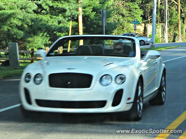 Bentley Continental spotted in Greenville, Delaware