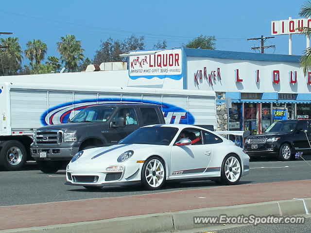 Porsche 911 GT3 spotted in Newport Beach, California