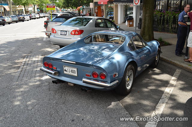 Ferrari 246 Dino spotted in Greenwich, Connecticut