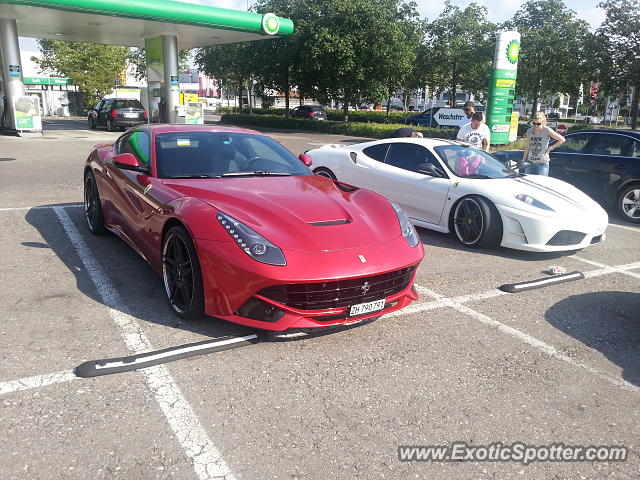 Ferrari F12 spotted in Zurich, Switzerland