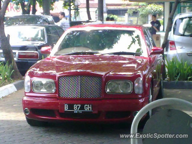 Bentley Arnage spotted in Bandung, Indonesia
