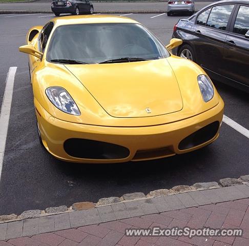 Ferrari F430 spotted in Morristown, New Jersey