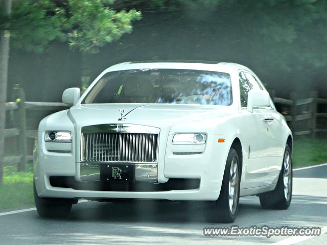Rolls Royce Ghost spotted in Greenville, Delaware