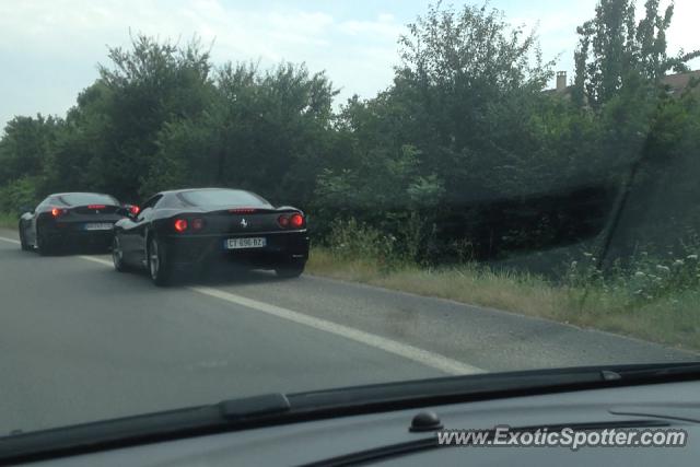 Ferrari F430 spotted in Pontault-Combaul, France
