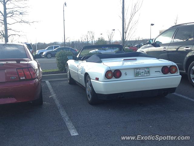 Ferrari Mondial spotted in Hendersonville, Tennessee