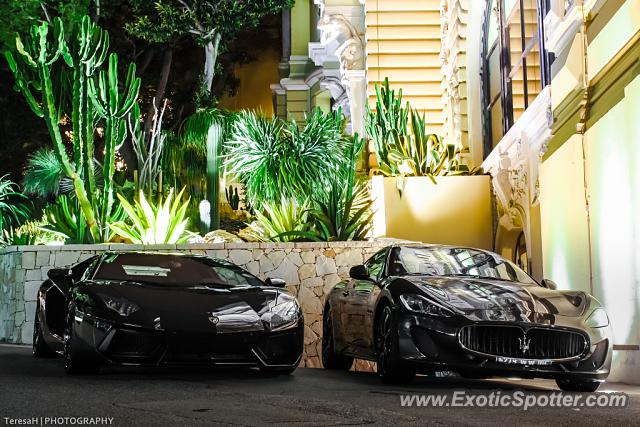 Lamborghini Aventador spotted in Monaco, Monaco