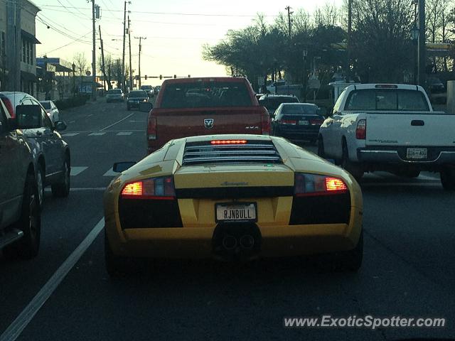 Lamborghini Murcielago spotted in Nashville, Tennessee