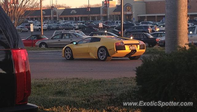 Lamborghini Murcielago spotted in Nashville, Tennessee