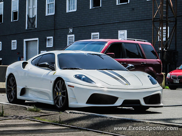 Ferrari F430 spotted in Charlestown, Massachusetts