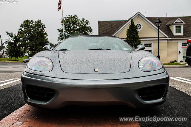 Ferrari 360 Modena spotted in Ridgefield, Connecticut