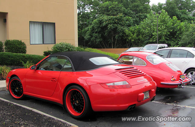 Porsche 911 spotted in Newark, Ohio