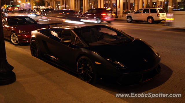 Lamborghini Gallardo spotted in Columbus, Ohio