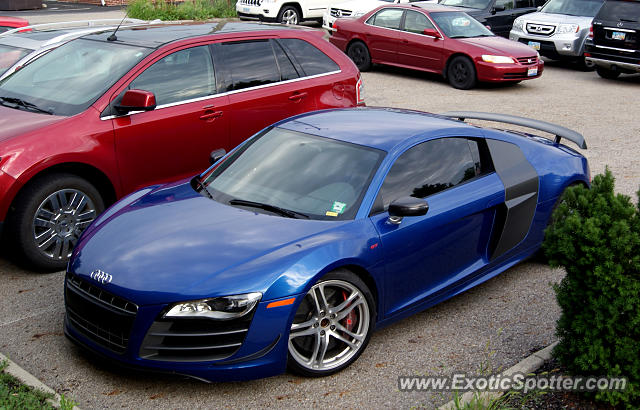 Audi R8 spotted in New Albany, Ohio