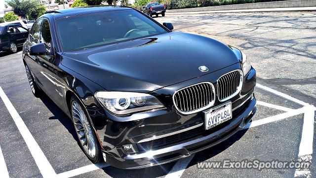 BMW Alpina B7 spotted in Riverside, California