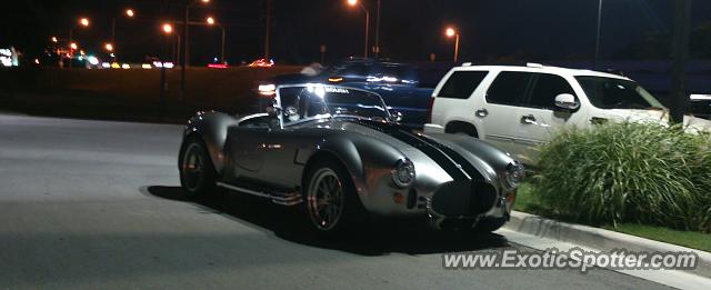 Shelby Cobra spotted in Tulsa, Oklahoma