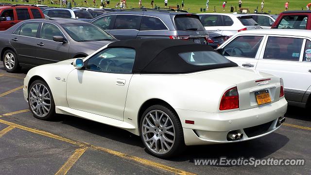 Maserati Gransport spotted in Pittsford, New York