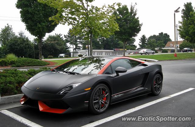 Lamborghini Gallardo spotted in Atlanta, Georgia
