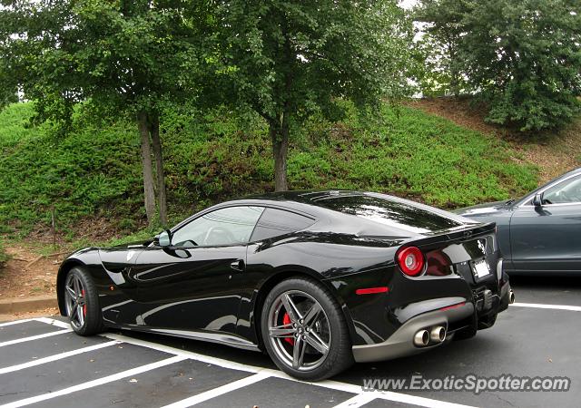 Ferrari F12 spotted in Atlanta, Georgia