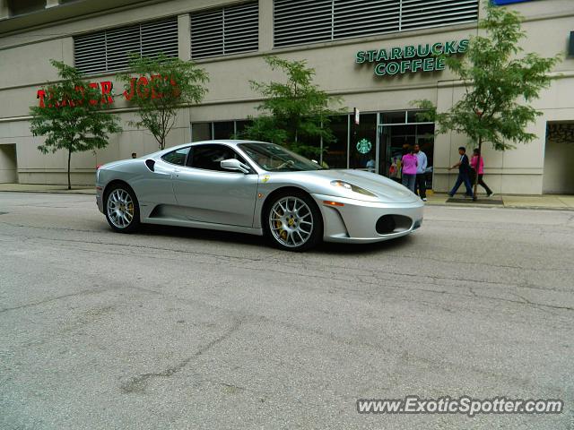 Ferrari F430 spotted in Chicago, Illinois