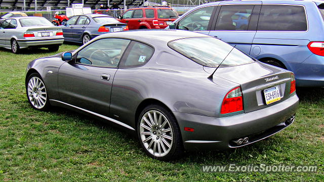 Maserati 4200 GT spotted in Watkins Glen, New York