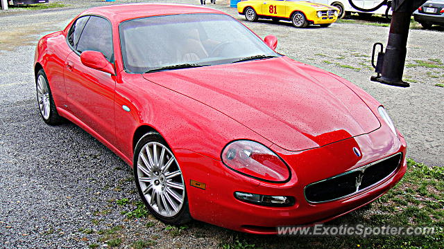 Maserati 4200 GT spotted in Watkins Glen, New York
