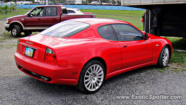 Maserati 4200 GT spotted in Watkins Glen, New York