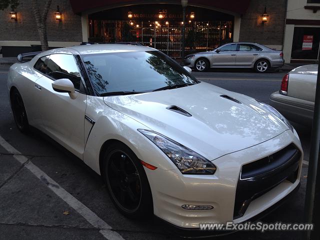 Nissan GT-R spotted in Palo Alto, California