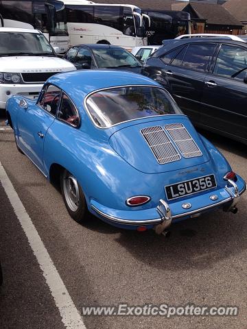 Porsche 356 spotted in Bicester, United Kingdom