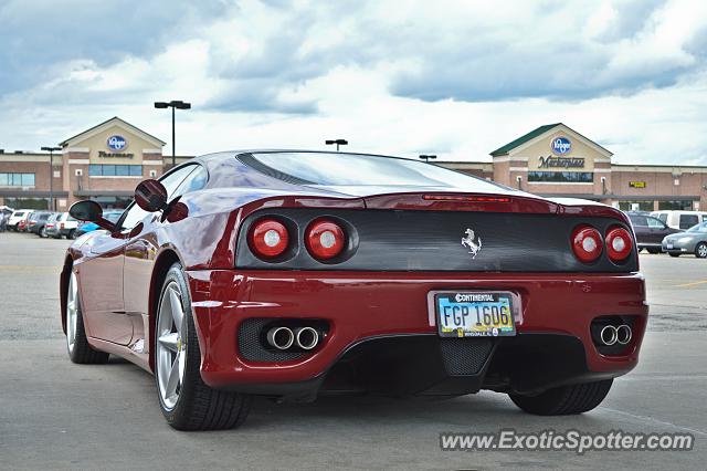 Ferrari 360 Modena spotted in Cincinnati, Ohio