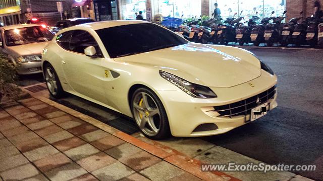 Ferrari FF spotted in Taipei, Taiwan