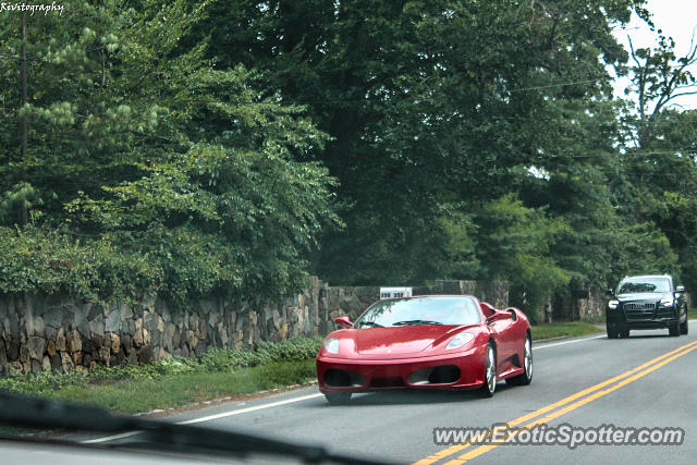 Ferrari F430 spotted in Greenwich, Connecticut