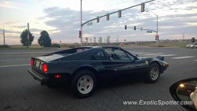 Ferrari 308 spotted in Aurora, Colorado