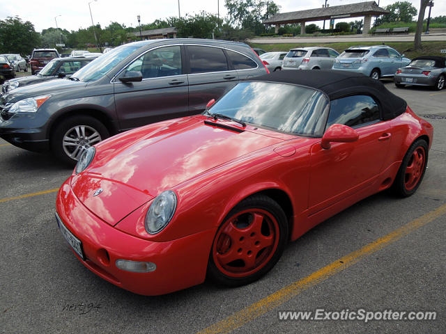 Porsche 911 spotted in Barrington, Illinois