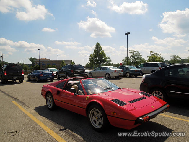 Ferrari 308 spotted in Richmond, Illinois