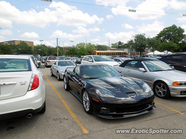 Chevrolet Corvette ZR1 spotted in Barrington, Illinois