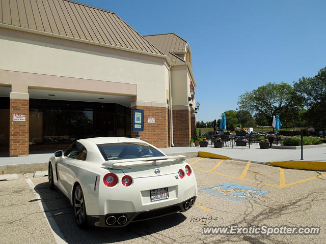 Nissan GT-R spotted in Lake Zurich, Illinois