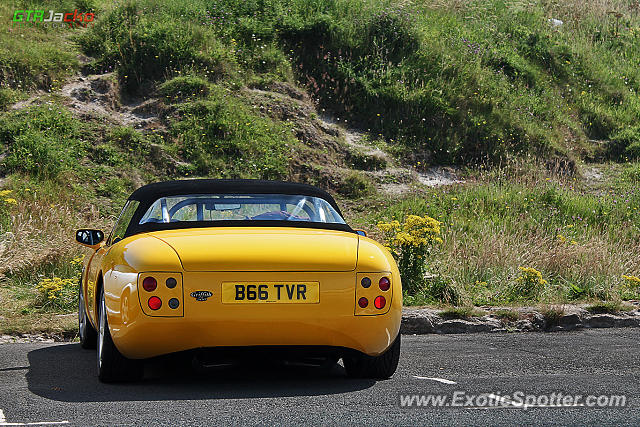 TVR Griffith spotted in Scarborough, United Kingdom
