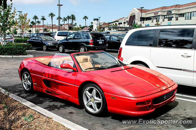Ferrari F355 spotted in Del Mar, California