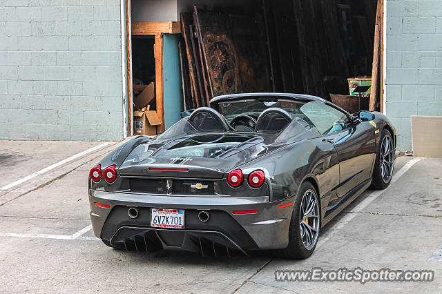 Ferrari F430 spotted in Solana Beach, California