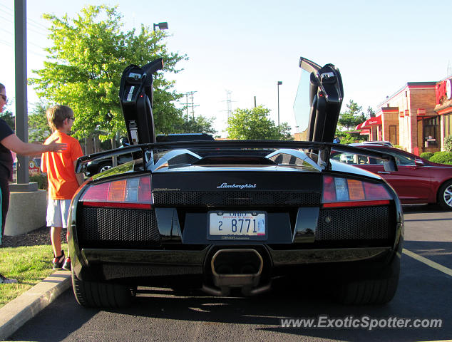 Lamborghini Murcielago spotted in Westerville, Ohio