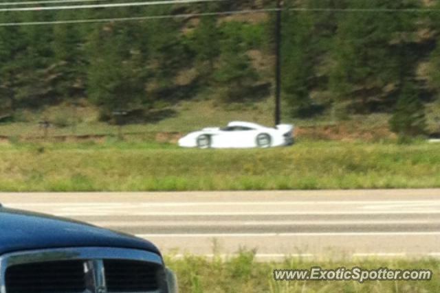 Porsche GT1 spotted in Woodland park, Colorado