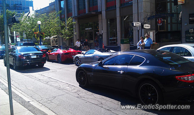 Ferrari 458 Italia spotted in Toronto, Ontario, Canada