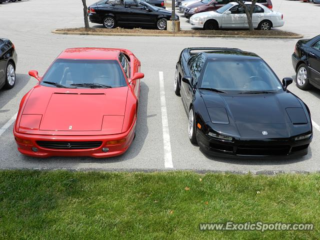 Acura NSX spotted in St. Louis, Missouri