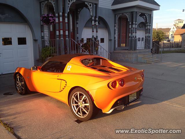 Lotus Elise spotted in Cape may, New Jersey