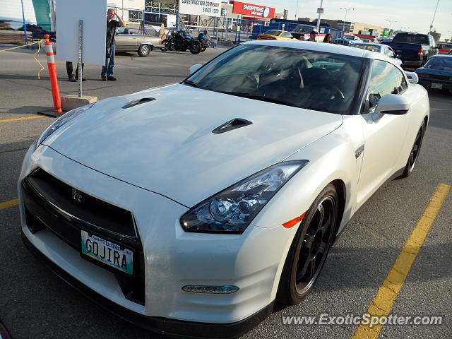 Nissan GT-R spotted in Winnipeg, Canada