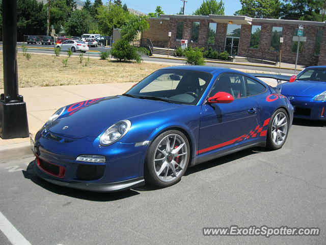 Porsche 911 GT3 spotted in Ashland, Oregon