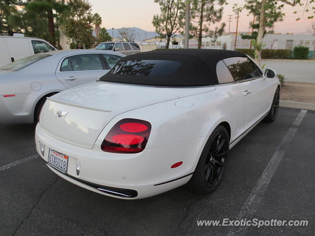 Bentley Continental spotted in San Gabriel, California